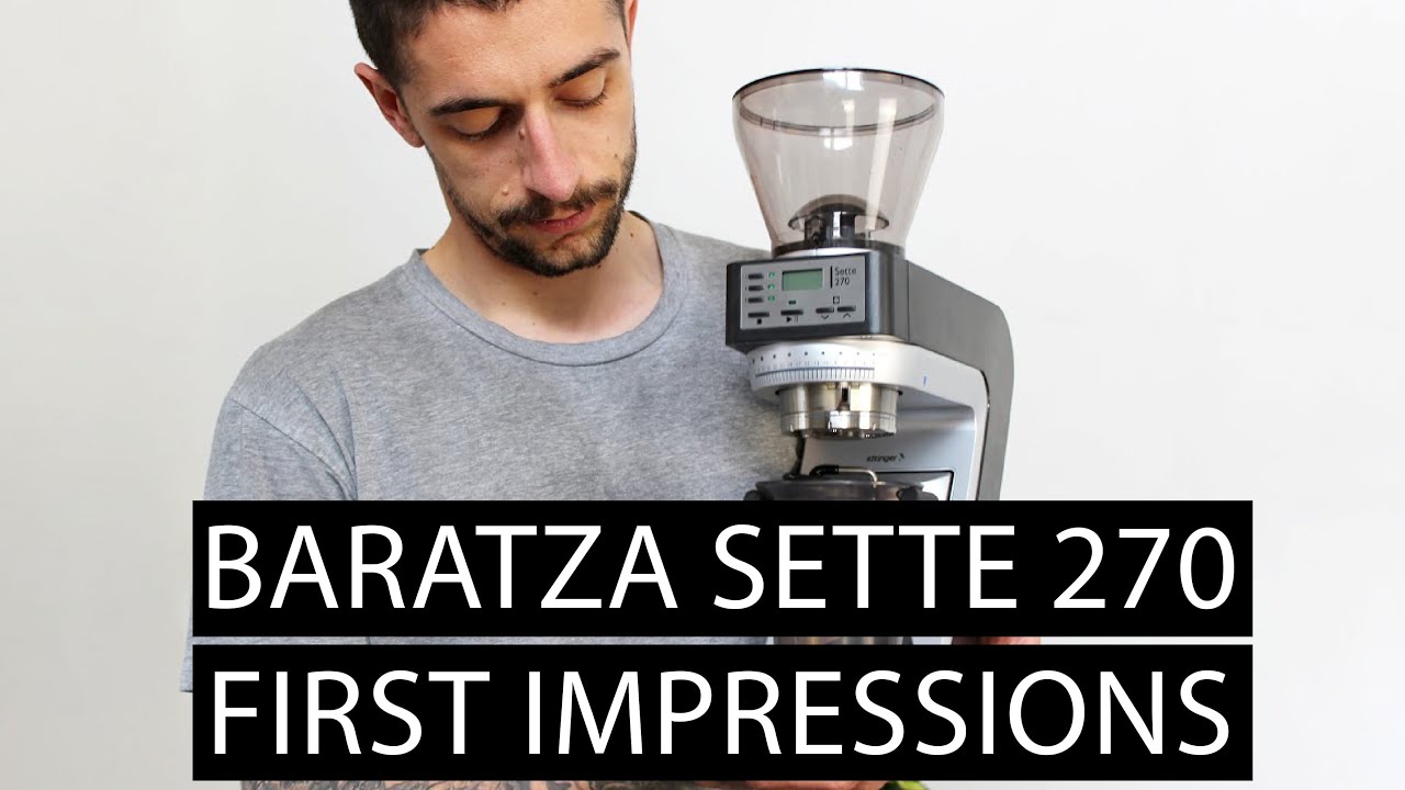 Baratza Sette 270 | Crew Review - YouTube