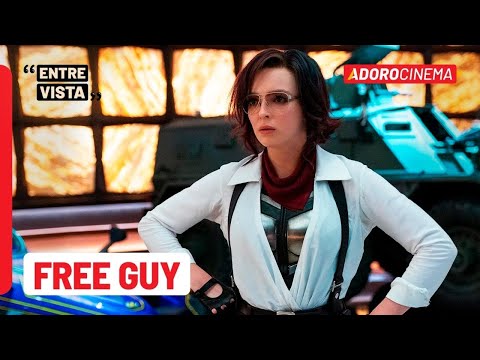 FREE GUY: RYAN REYNOLDS AND TAIKA WAITITI IMPRESSED JODIE COMER DURING FILMING