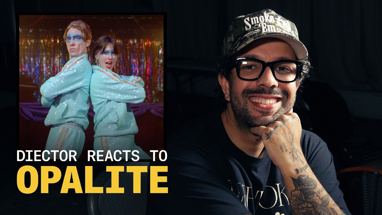 Director Reacts: Taylor Swift - Opalite | How Pop Uses Cinema