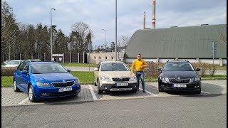 Je Škoda Octavia odolné auto? Tyto Octávky mají najeto 20, 250 a 450 tisíc km!