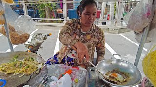 BKK Market Walk   Stir-fried Noodles - Cambodia Street Food