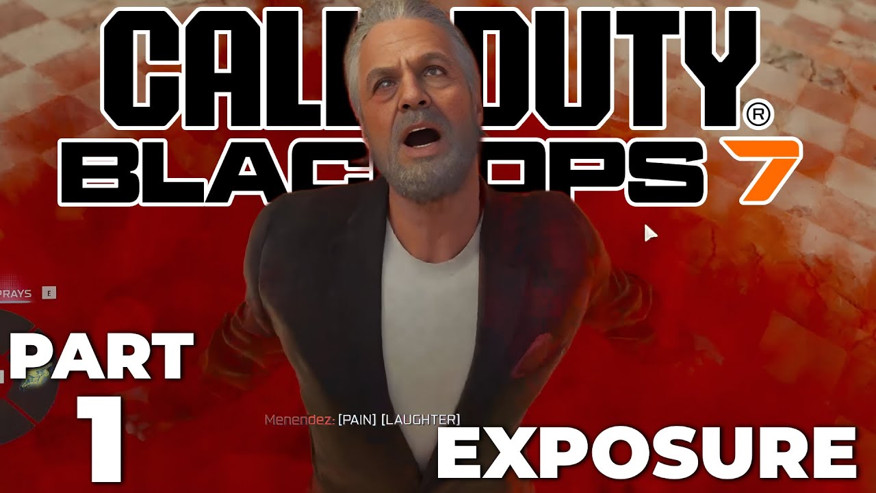 CALL OF DUTY BLACK OPS 7 Campaign 4 Player Playthrough Part 1 - EXPOSURE (COD 2025)