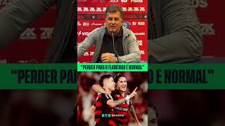 Presidente Do Vitória - Perder Para O Flamengo É Normal