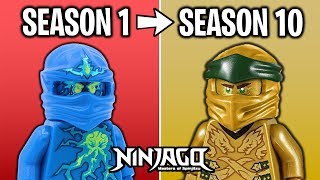 top 10 lego ninjago minifigures