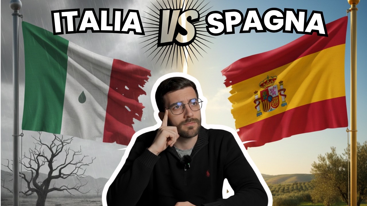 ITALIA🇮🇹 vs SPAGNA🇪🇦: le due economie a CONFRONTO