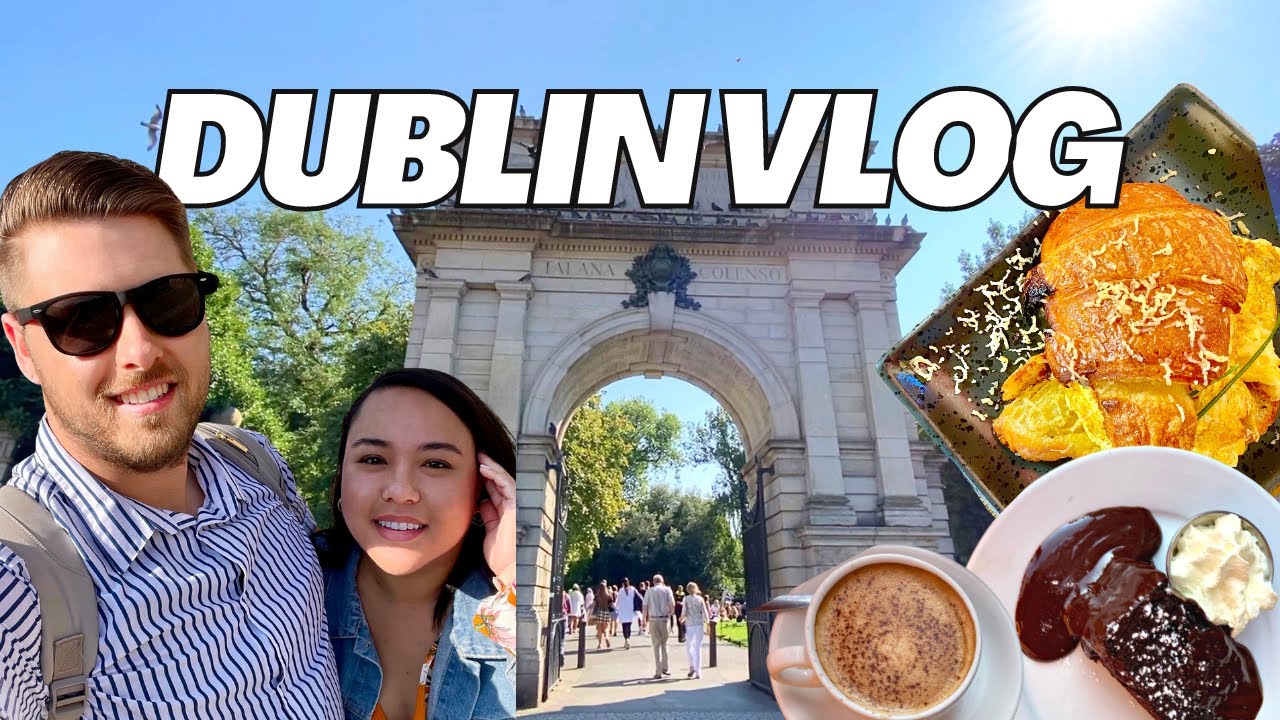 DUBLIN DIARIES: SPENDING A WHOLE DAY IN DUBLIN WITH NO PLANS - YouTube
