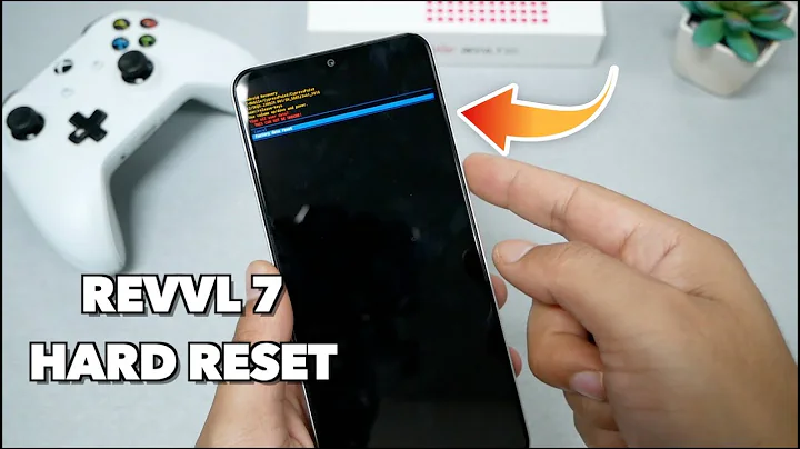 T-Mobile REVVL 7 5G Hard Reset Removing PIN, Password, pattern No PC