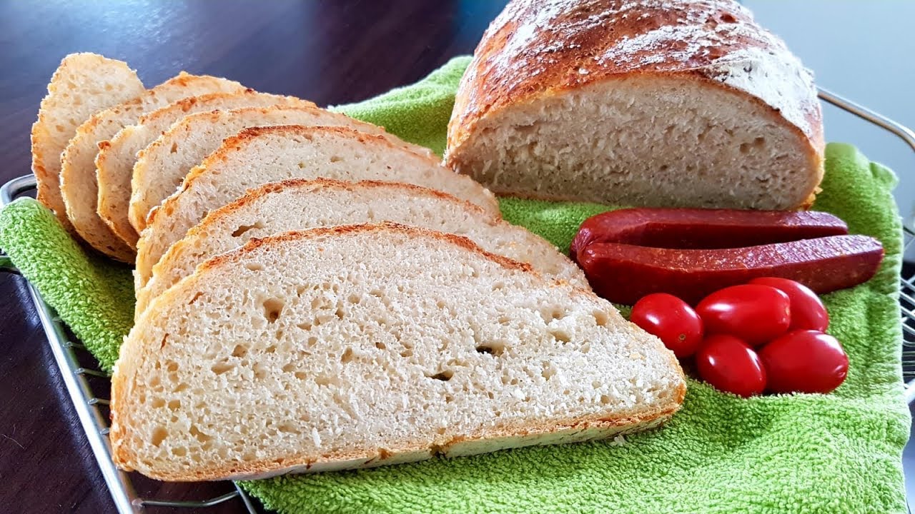 ♥ Kartoffelbrot ♥    Thermomix® TM5