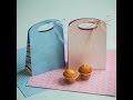 Canvas Project: Region-Emboss Gift Bag