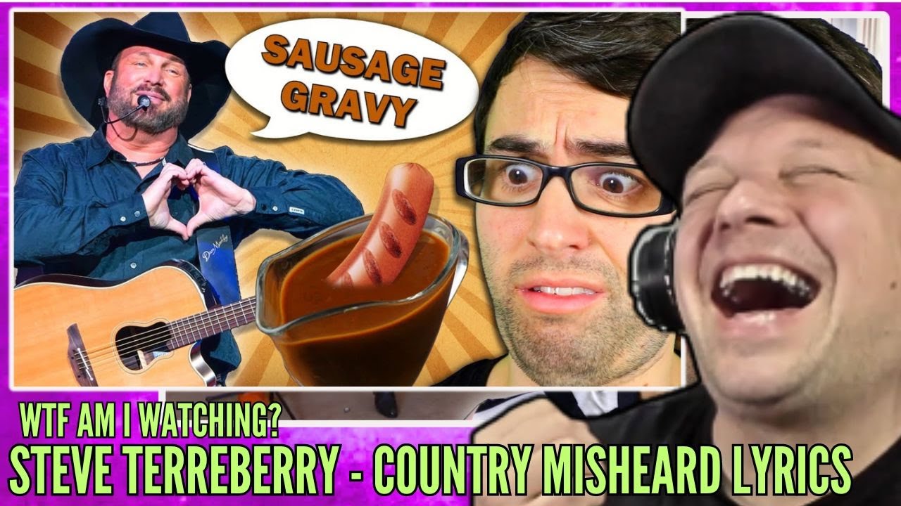 OMG! STEVE TERREBERRY Is Doing COUNTRY Misheard LYRICS!! [ Reaction ] | UK 🇬🇧