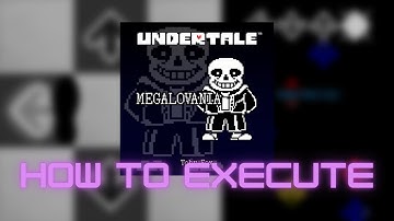 【DDR A3】MEGALOVANIA CSP Lvl. 18 - How to execute