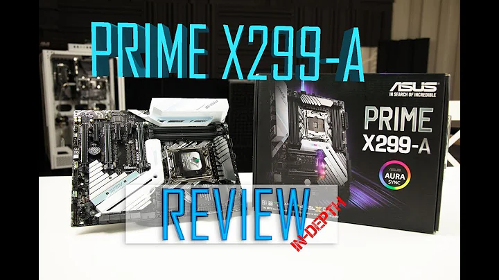 Luxurious Affordability: Prime X299-A Motherboard Review