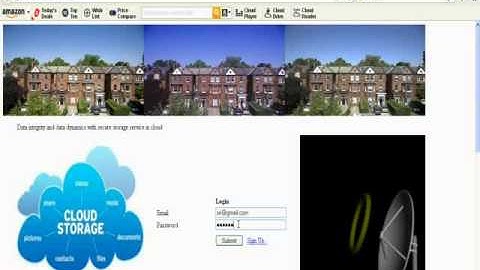 IEEE 2013 DOTNET Data integrity and data dynamics with secure storage service in cloud