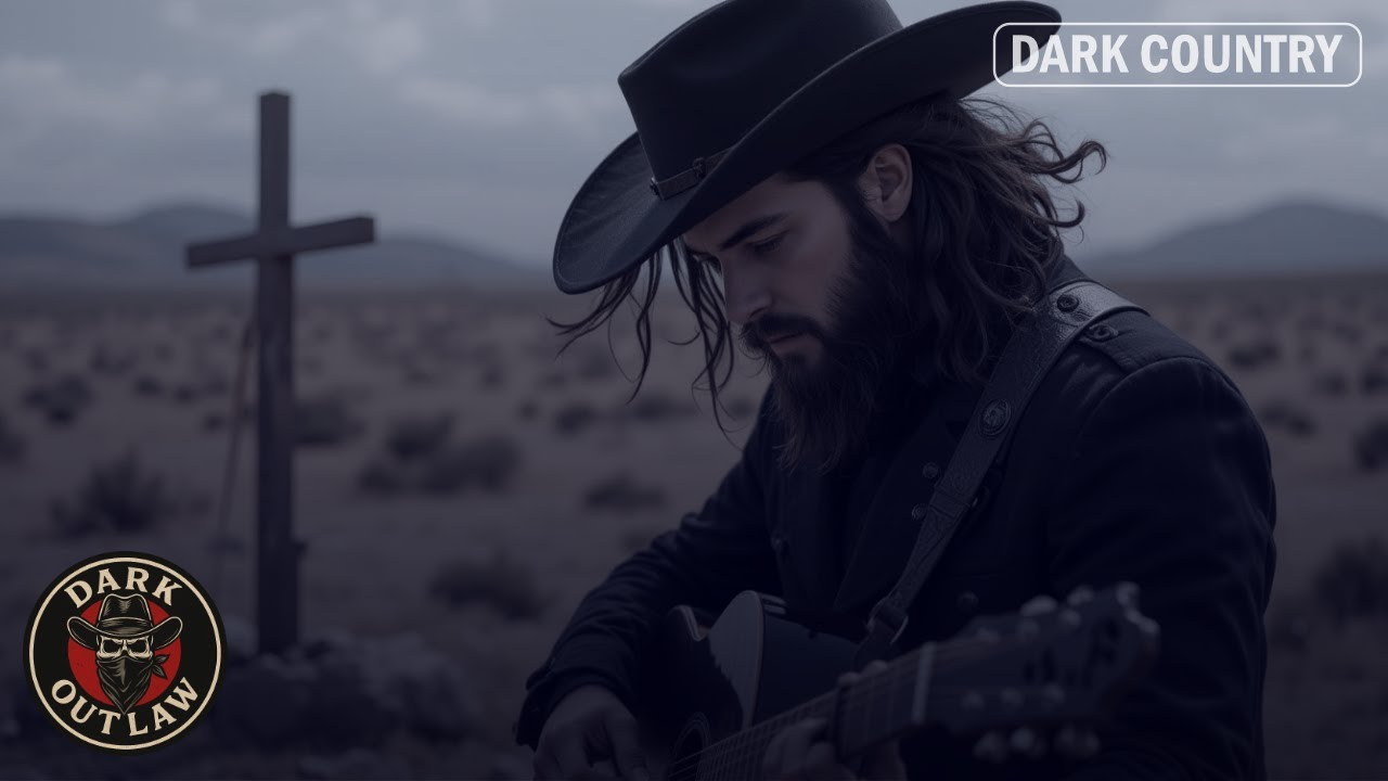 TILL THE DAY I DIE - Dark Country Music 🔥 Dark Outlaw Country Song (Lyric Video)