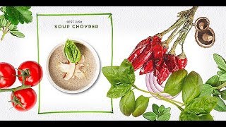 Restaurant Menu  After Effects Template