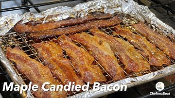 Maple Candied Bacon - A Perfect Combo of Sweet & Savory