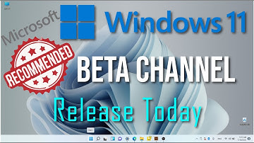 How to Update Windows 11 Beta Channel | (Release Today!)