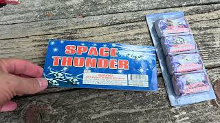 Space Thunder Stickless Rockets 🚀 