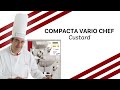 Chef roberto lestani makes custard with compacta vario chef  iceteam 1927 and gambero rosso
