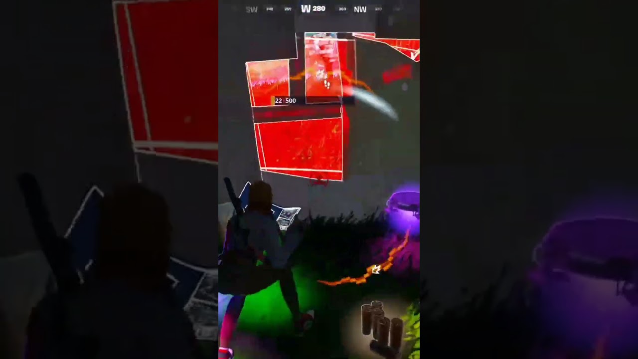 Reload iss mad sweaty 