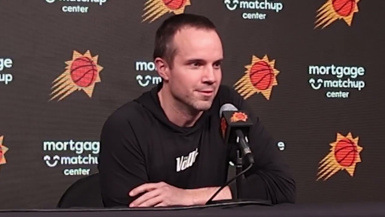 Тренер «Финикс Санз» Джордан Отт о задержании Диллона Брукса за вождение в нетрезвом виде и о том...