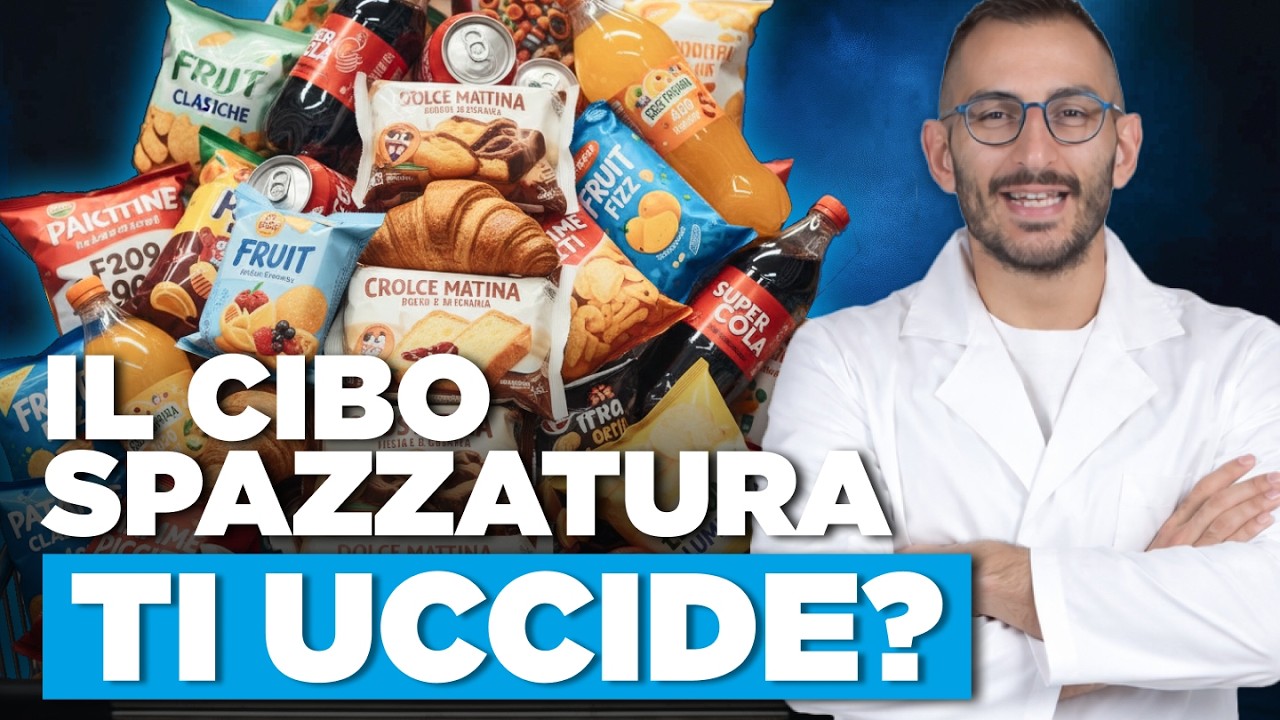 I cibi ultraprocessati vanno eliminati? - YouTube