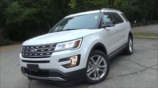 2016 Ford Explorer XLT Review