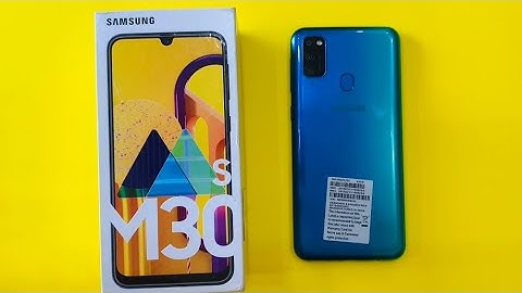 Samsung Galaxy M30s / Android 11 & ONE UI 3