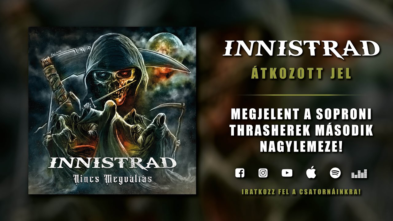 INNISTRAD - Átkozott jel (hivatalos videoklip)