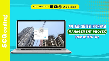 Aplikasi sistem informasi manajement proyek berbasis web free