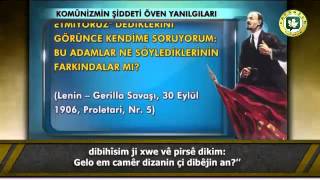 Rêya Lenîn Li Ber Komunîstan Vekiriye Şoreşa Bi Xwîn E
