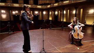 Rameau: Le rappel des oiseaux & Bach: Prelude nr. 10 - Rosanne Philippens & Lidy Blijdorp