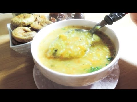 فيديو: أطباق الصوم: ملفوف جورجي ، شوربة فطر ، فواكه في شراب حلو
