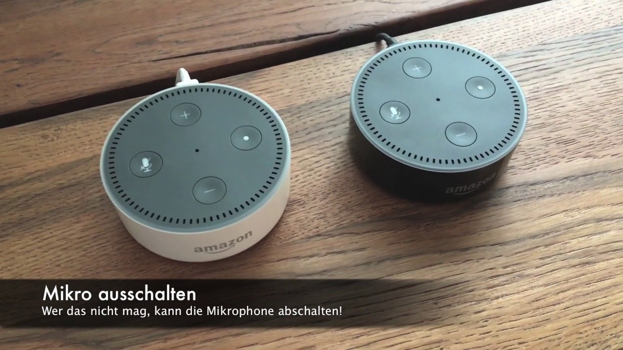 FAQ Alexas Mikro abschalten? So hört Alexa nicht mehr mit! YouTube