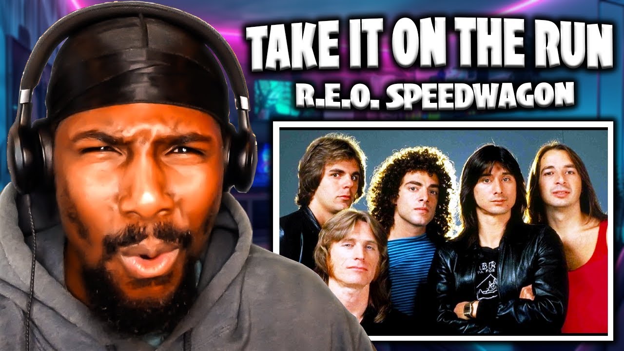 Гитарный звук Гэри Ричрата просто нереальный! | Take It On The Run - R.E.O. Speedwagon (реакция) ...