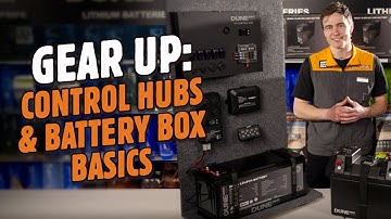 Control Hubs & Battery Boxes for 4WD – What You Need to Know