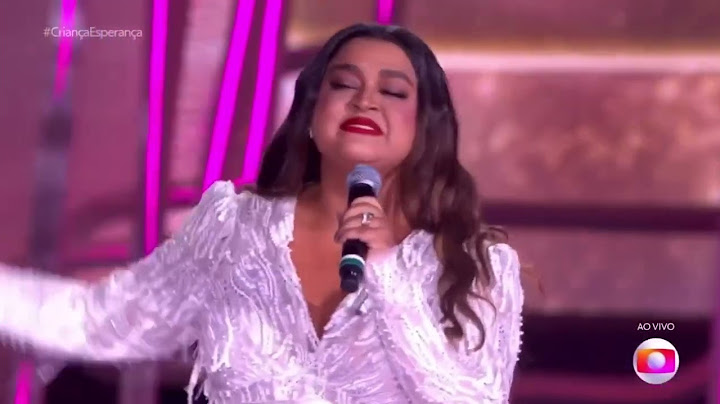 Homenagem a Gal Costa Criança Esperança 2023 | Preta Gil e Ivete Sangalo