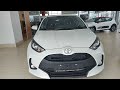 2021 toyota yaris visual review