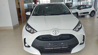 2021 Toyota Yaris Visual Review