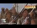 Allied Soldiers Fight Thirst And Enemies In African Desert | SAHARA (1995) | War Movie