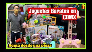 Bodega de JUGUETES en CDMX | YOE | ¿Dónde Comprar Juguetes BARATOS