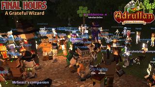 Adrullan Online Adventures Pre-Alpha| Ogre Beastwarden Lvl 8+| Test 7 Final Day