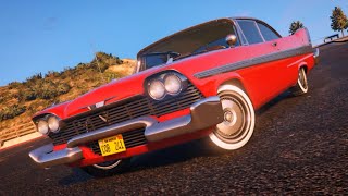 Christine Reborn  GTA 5 Thriller Movie  San Kustom Garage