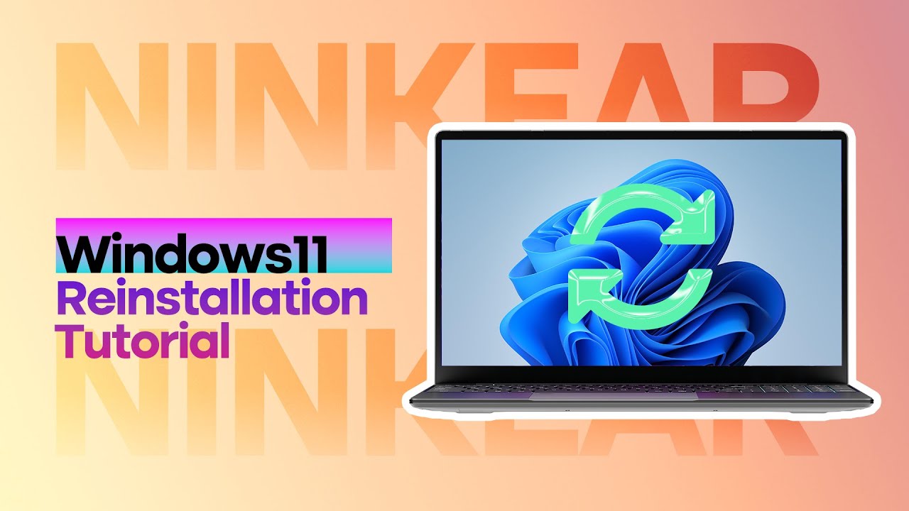 Windows 11 Reinstallation Tutorial on Ninkear - YouTube