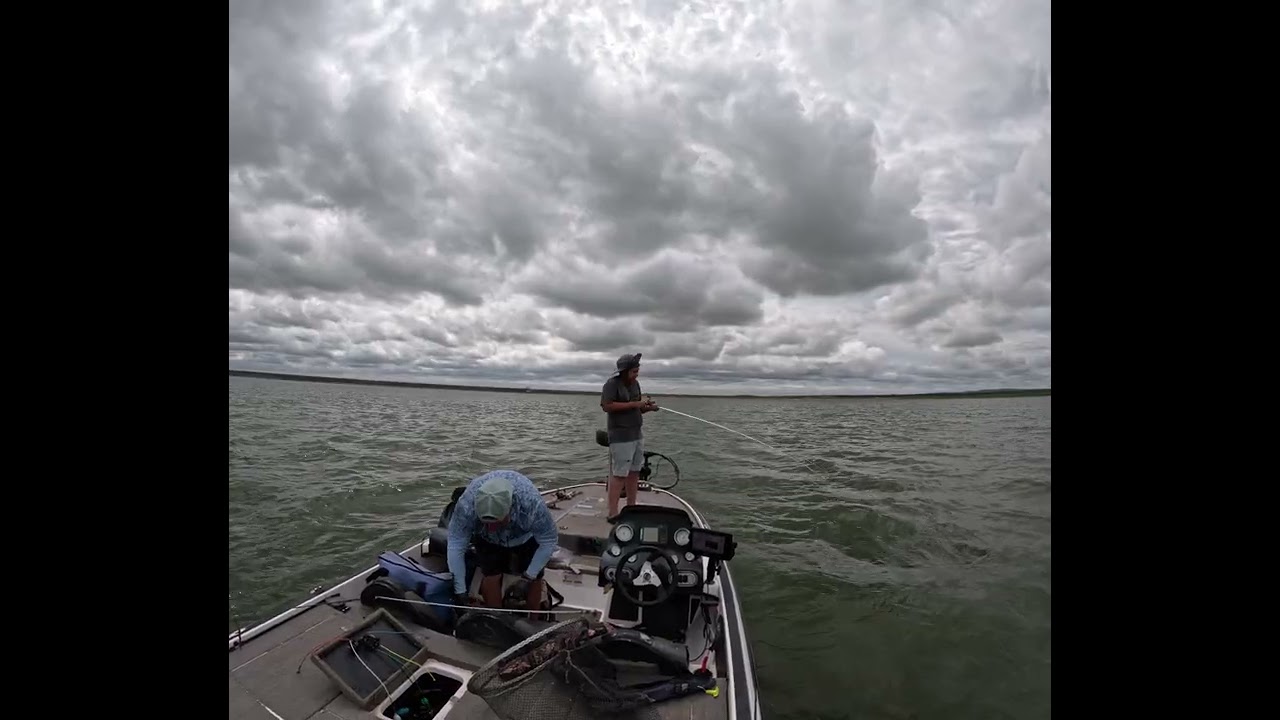 E.V. Spence white bass fishing 🎣 E.V. Spence white bass fishing 🎣