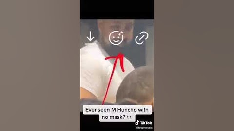 M HUNCHO WITHOUT MASK