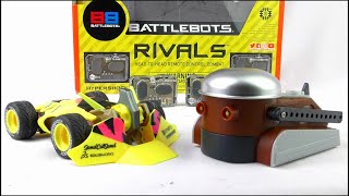COOL vs CUTE - Battlebots Hypershock & Rusty Hexbug Rivals Set Review | Votesaxon07