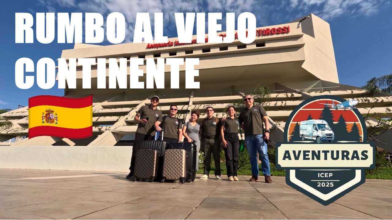 Hasta pronto, hermanos de aventura | La despedida de los gemelos de Icep Aventuras 🇪🇸