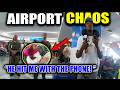 Airport Meltdown: Boyfriend Arrested After Hitting Girlfriend With Phone Over Cheating Texts