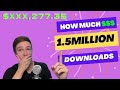 How much money i made from 15 million downloads as an indie game dev